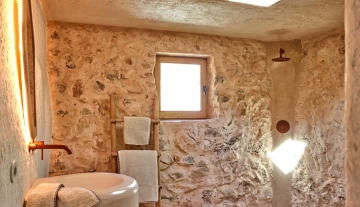 Resa Esatates for sale finca st rafael Ibiza modern  bathroom sink 3.jpg